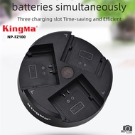 Charger 3 ช่อง Sony ( NPFZ100 / NP-FZ100 ) (SONY A9 / A7III / A7RIII / A7R4 / A6600 )