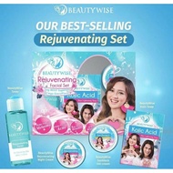 (BIG SALE) BEAUTY WISE REJUVENATING SKINCARE BEAUTYWISE SET REJUVENATING NEW PACKAGING READY STOCK