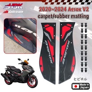Aerox V2 Motorcycle Footrest Footwear/Aerox 155 Matting/Aerox Motorcycle Karper/Aerox Accessories