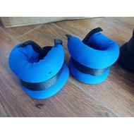 Fitness leg weights 0.5 kg and 1kg