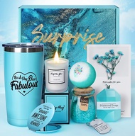 Birthday Gifts for Women - Relaxing Spa Gift Basket Set, Gifts for Women Who Have Everything, Gifts 