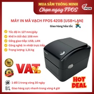 FPOS 420B BARCODE PRINTER [USB + LAN]