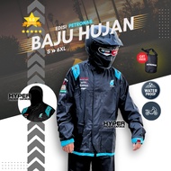 MYRIDER Petronaz Baju Hujan Motor Rain Coat Motorcycle Waterproof Baju Hujan Waterproof Baju Hujan P