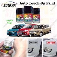 For PROTON Saga Auto Spa Car Colour Touch Paint Cat Kereta Clear Coat Solvent Car Autospa Color Code