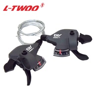 Ltwoo A9 3x1 Bộ đổi tốc bánh sau phía trước tay gạt kích hoạt đòn bẩy Groupset cho MTB xe đạp leo nú