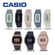 Casio LW-204 / LF-10WH / LW-205H Youth Digital Sports Resin Band ..