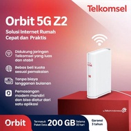 Telkomsel Orbit 5G Z2 Modem WiFi 5G High Speed Free Kuota 200GB Garansi 3 Tahun