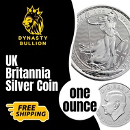 🚚FREE SHIPPING🚚UK Britannia Silver Coin 1oz