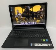 Lenovo i7 Slim Gaming Laptop Touch Big screen 8Gb Ram with ssd Dual Graphic Win 11 Pro