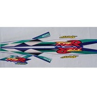 F1ZR 1998 STRIPING STICKER BODY POLET F1ZR 1998
