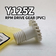 YAMAHA Y125Z RPM DRIVE GEAR  ( PVC ) 17F-17831-00 Y125 125 R.P.M DRIVE GEAR PVC