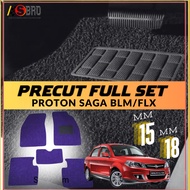 PROTON SAGA BLM / FLX / FL OEM PRECUT PVC Coilmat CARPET Karpet