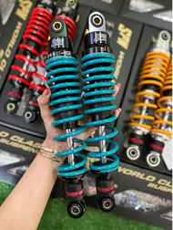 โช๊ค SPN V-ADJ WAVE⚠️ปรับรีบาวได้⚠️แท้💯ขนาดความยาว300/320 สำหรับ wave dream ทุกรุ่น✅