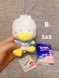 ⭕️ [絕版]⭕️ 📣蝕本清貨📣 日本夾公仔機夾及7-11  Pekkle Duck公仔 (圖中有價錢)  ✅來自日本/香港夾公仔機 及香港7-11❤️