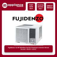 Fujidenzo 1.0 Hp Window Full DC Premium Inverter Aircon IWAR-100GC