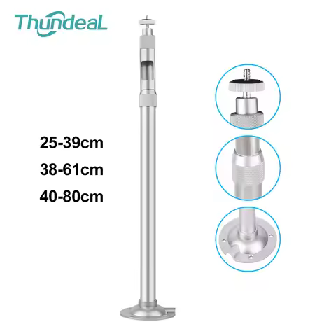 ThundeaL Mini Hanger Ceiling Mount Wall Bracket 40 60 80cm Universal 1/4 6mm Projector TD80W HY300 H