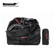 Rhinowalk 20" Foldable bicycle Bag Bicycle Storage Bags   Folding Bike Carrying Bag  Bicycle Transport Bag portable bike accessories