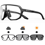 SCVCN Cycling Glasses (Photochromic Lenses) UV400