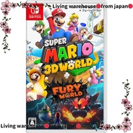 Super Mario 3D World + Bowser's Fury - Switch