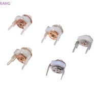 RAHG 5PCS 5MM Ceramic Trimmer Capacit Adjustable Capacitor Trimmer Variable Ceramic Capacitor 3PF 5P