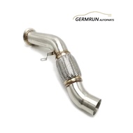 Exhaust Downpipe Fit For BMW E70 X5 3.0SD 3.5D 286HP M57N2