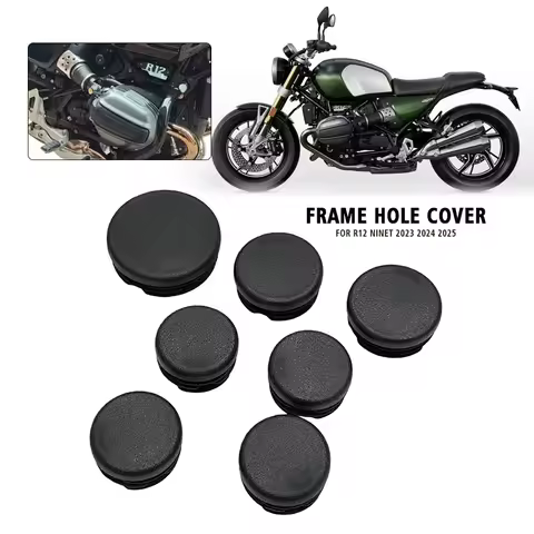 FOR BMW R12 Ninet N INET R 12 R12 2024 2025 Motorcycle Frame Cap Frame Hole Cover Caps Plug Decorati