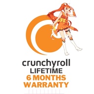 [Self Redeem] Crunchyroll Lifetime Premium Account