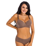 30 Degrees Cotton Under Wired Bra Cup D