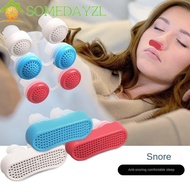 SOMEDAYMX Stop Snoring Clip Home Use Snore Aid Stop Sleeping Aid Equipment Easy Breathe Improve Nasal Dilator