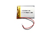 3.7V 1000mAh 803040 Lipo Battery Rechargeable Lithium Polymer ion Battery Pack with JST Connector