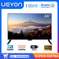 WEYON  TV LED Digital 24 inch Murah TV Tabung Murah Baru Promo HD Ready Televisi