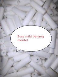 BUSA MENTOL BENANG UKURAN Mild SUPER 100 GRAM