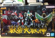 現貨 [新北 樹林]   超合金魂 獸帝大獸神  GX-72 大獸神 + GX-78 龍凱撒 異特龍