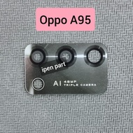 Py99 Oppo A95 Camera Glass Rear Camera Lens