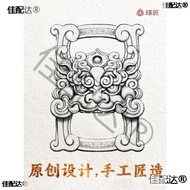 Silver Jewelry Decoration diy Accessories Branch Buckle Tibetan s Bazaar Sutra Pendant 丨 PVNG