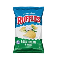 RUFFLES Original Cheedar Sour Cream Onion Potato Chips 170G