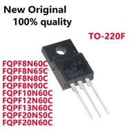5PCS FQPF8N60C FQPF8N65C FQPF8N80C FQPF8N90C FQPF10N60C FQPF12N60C FQPF13N60C FQPF20N50C FQPF20N60C 
