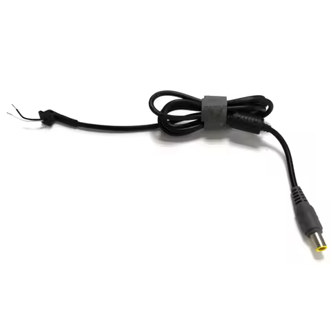 7.9X5.5mm Male Plug DC Power Jack Charger Connector Cable Cord for Lenovo Thinkpad E420 E430 T61 T60
