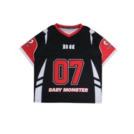 BABY BLACK MONSTER CREEPS Oversize Jersey | Studio Oversize Jersey777