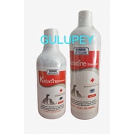 Sb Vetcare Ketadine Shampoo 230ml/ 500 ml