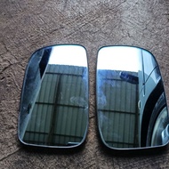 Side Mirror Glass Passo for Myvi with Blue Mirror (anti-glare) anti silau Toyota Wish