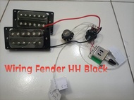 Pick up gitar elektrik PIck Up Prewired Wiring HH