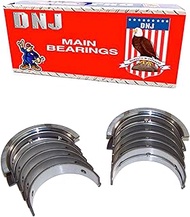 DNJ MB706 Main Bearings for 1990-2006 / Saab, Subaru / 9-2X, Forester, Impreza, Legacy / 1.8L, 2.0L,