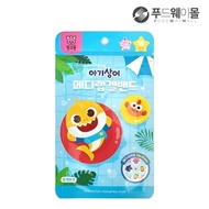 Baby Shark Medilab Gel Band 18 Patch Mosquito Bite Stick Band