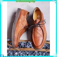 Kickers Men’s Sweat Leather Expeditions Smart Casual Boot Shoes Kasut Kulit But Lelaki Kickers Terun