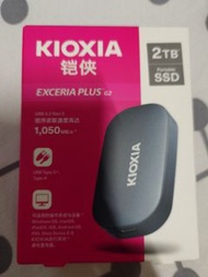 KIOXIA EXCERIA PLUS G2 2TB 便攜式SSD