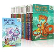 27 Pcs/Set Dragon Masters Children Books Kids English Reading Story Book Chapter Book Novels for 5-1