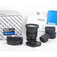 LNIB Konica M-Hexanon Dual 21-35mm f/3.4-4 for Leica M #JP22889