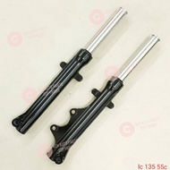 FRONT FORK SHOCK ABSORBER - YAMAHA - LC 135 (55C) CLUTCH VERSION