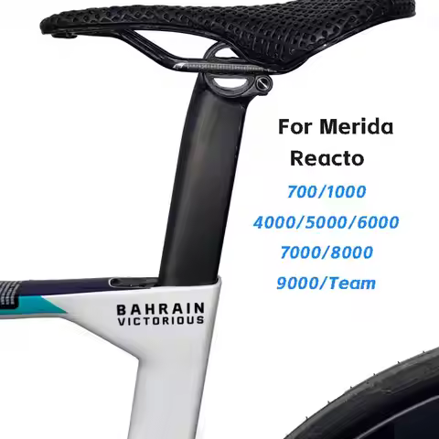 (Adapted to Reacto - Merida)Road Bike Carbon Seatpost 125g carbon fiber half shells